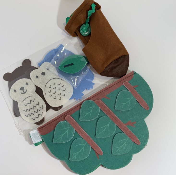 Tadpole Crate Forest Friends April 2019 - Forest Play Materials Top