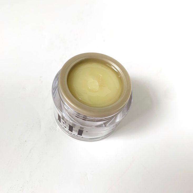 The Beauty Report Stop The Clock Box Review - Emma Hardie Moringa Cleansing Balm Open Top