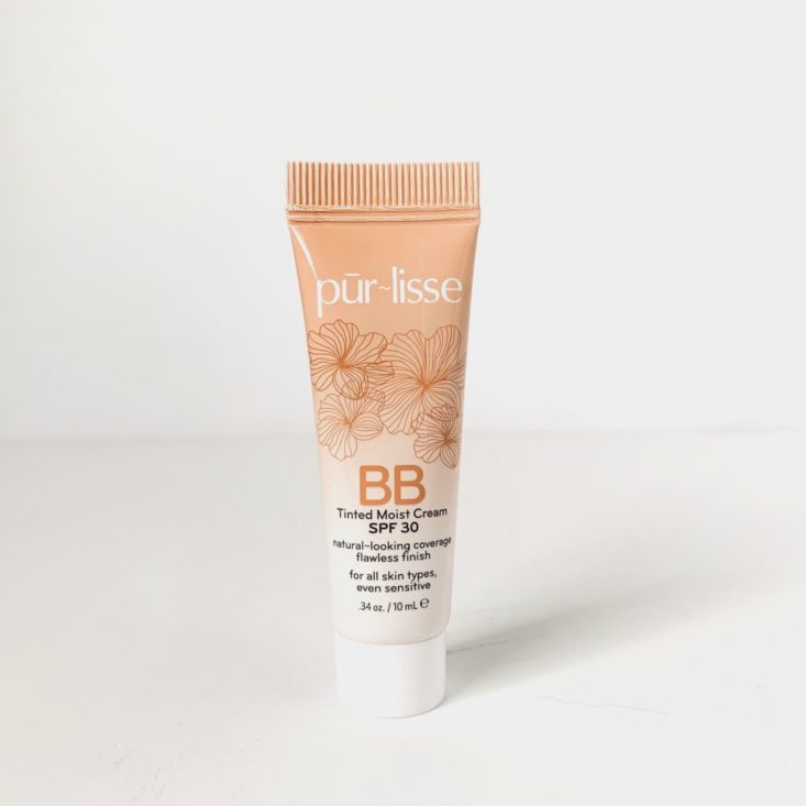 The Beauty Report Stop The Clock Box Review - Purlisse Perfect Glow BB Cream Front