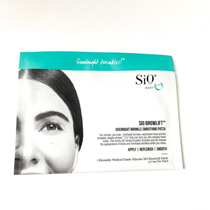 The Beauty Report Stop The Clock Box Review - SiO Beauty SiO BrowLift 1 Top