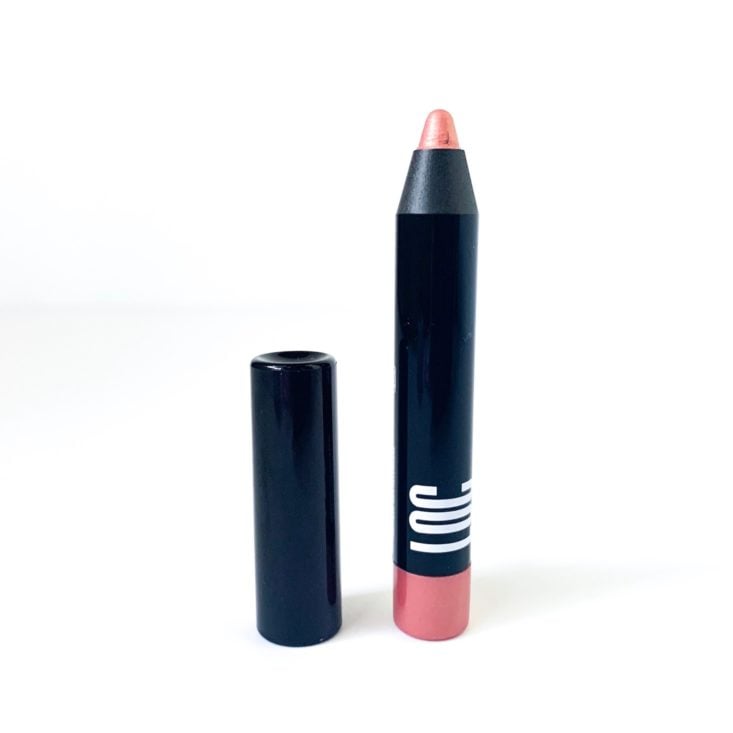 The Birchbox Coral Color Kit May 2019 - Love of Color One & Done Shadow Stick in Peachy Sheen 1