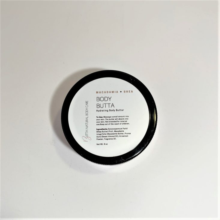 The Black Box Spring 2019 - Butta Natural Body Care Whipped Body Butter Top
