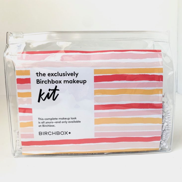 The Exclusively Birchbox Makeup Kit Review - Box Closed Front