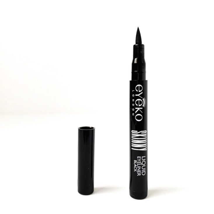 The Exclusively Birchbox Makeup Kit Review - Eyeko Skinny Liquid Eyeliner - Black Front