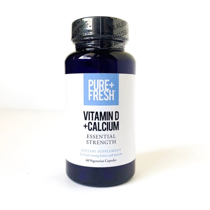 The Miracle Beauty Box May 2019 - Pure + Fresh Vitamin D + Calcium 1