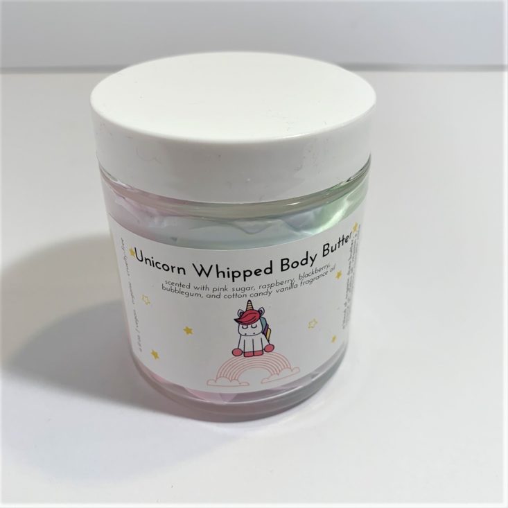 TheraBox March “Bloom” 2019 - Unicorn Body Butter 1