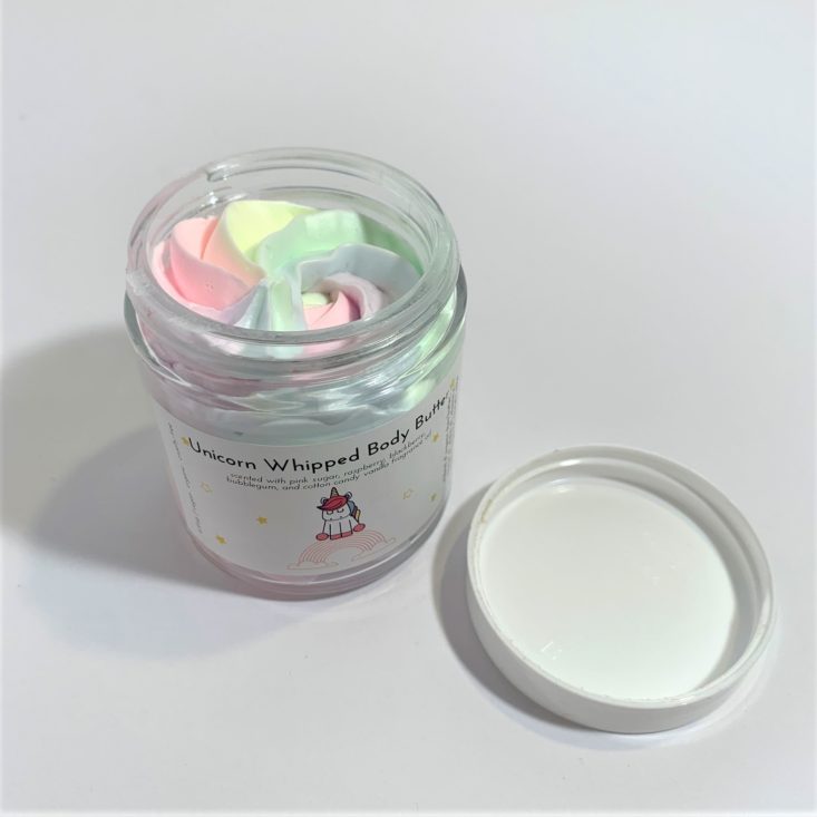 TheraBox March “Bloom” 2019 - Unicorn Body Butter 2