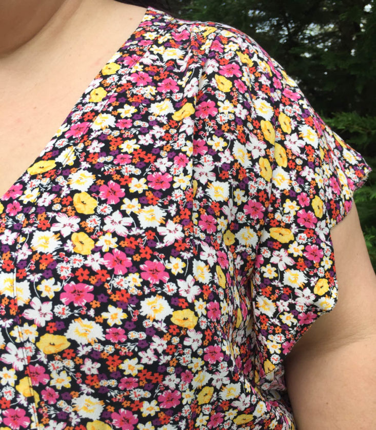Trunk Club April 2019 - Countryside Flutter Sleeve Top by Sanctuary 2