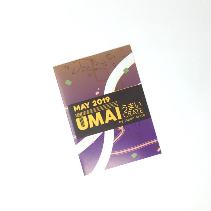 Umai Crate May 2019 - INFO CARD 1 Top