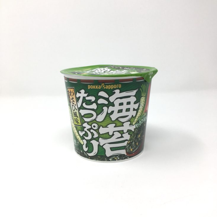 Umai Crate May 2019 - SEAWEED SOUP 2 Front