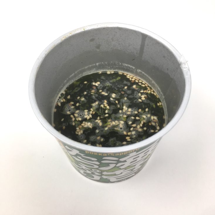 Umai Crate May 2019 - SEAWEED SOUP 3 Top