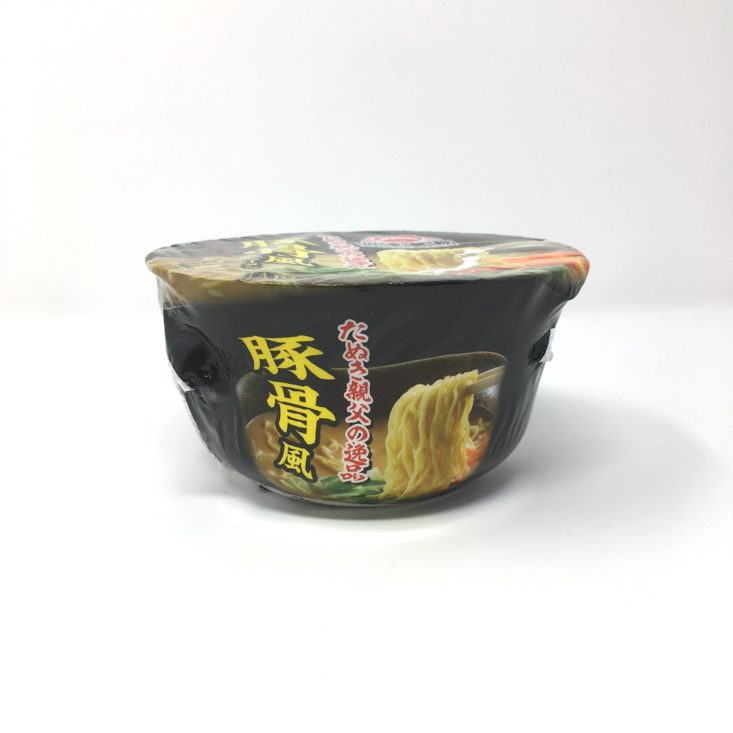 Umai Crate May 2019 - TANUKI RAMEN 2 Front