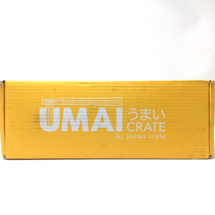 Umai Crate May 2019 - UNOPENED BOX Front