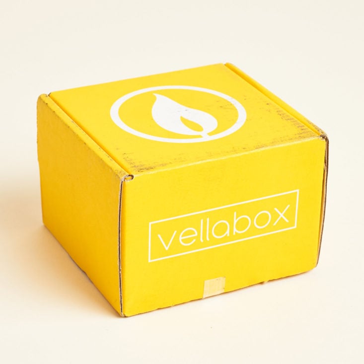 Vellabox Lucerna May 2019 candle subscription review 