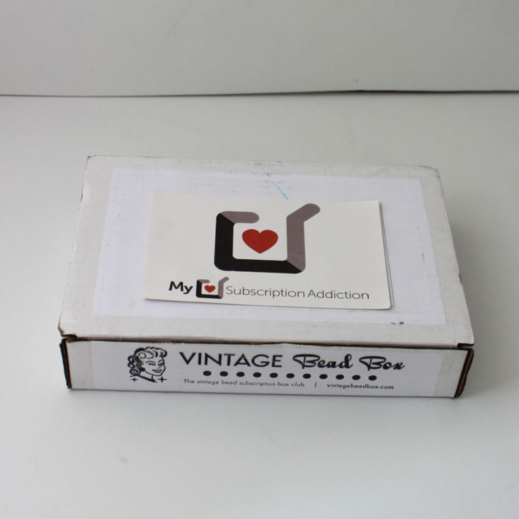 Vintage Bead Box May 2019 - Box