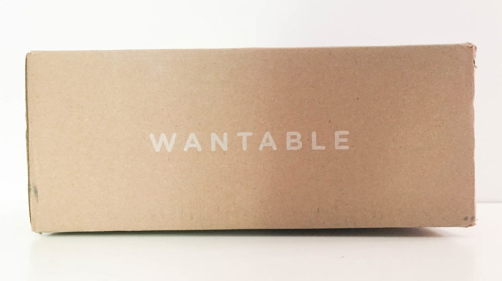 Wantable Fitness April 2019 - Box Front