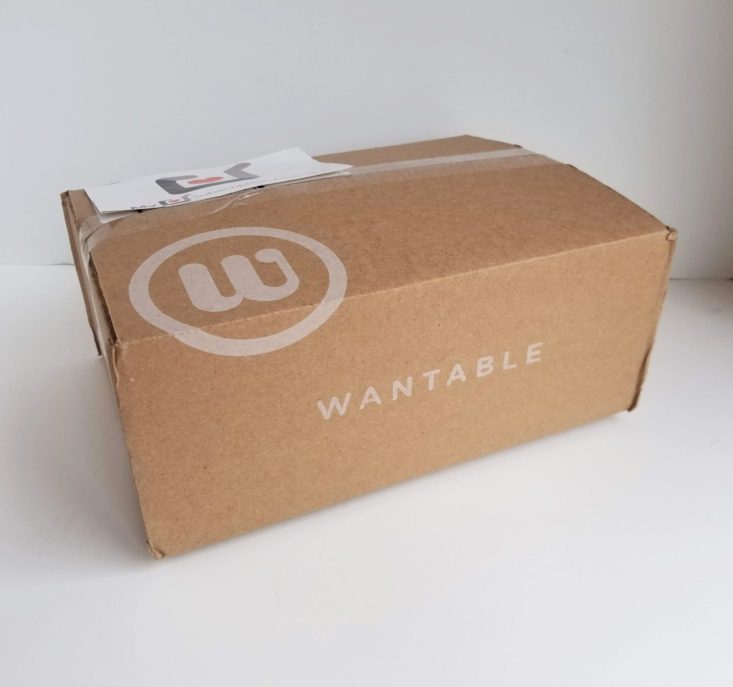 Wantable Fitness May 2019 box