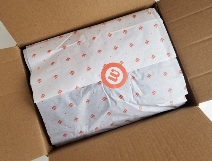Wantable Fitness May 2019 packaging
