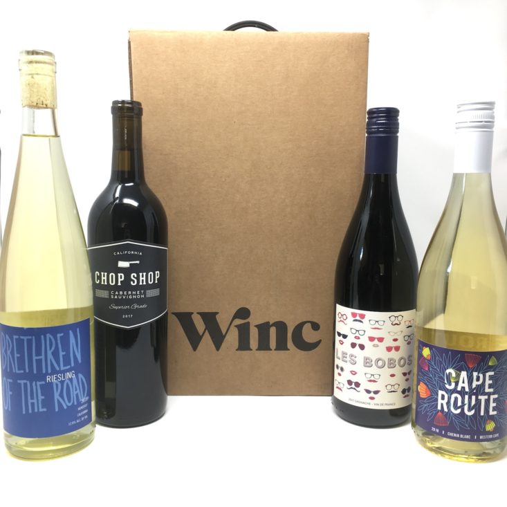 Winc Wine of the Month Review April 2019 - BIG REVEAL