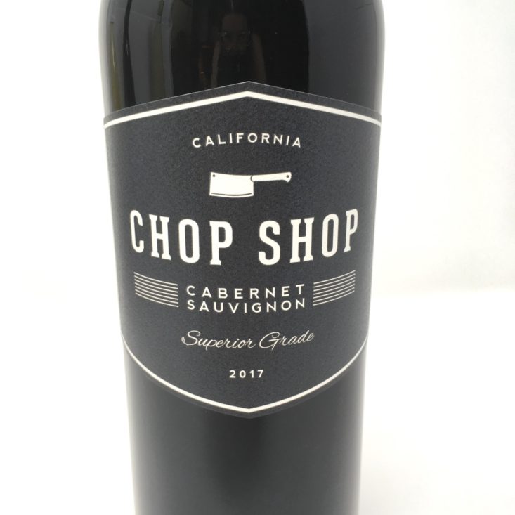 Winc Wine of the Month Review April 2019 - CHOP SHOP FRONT