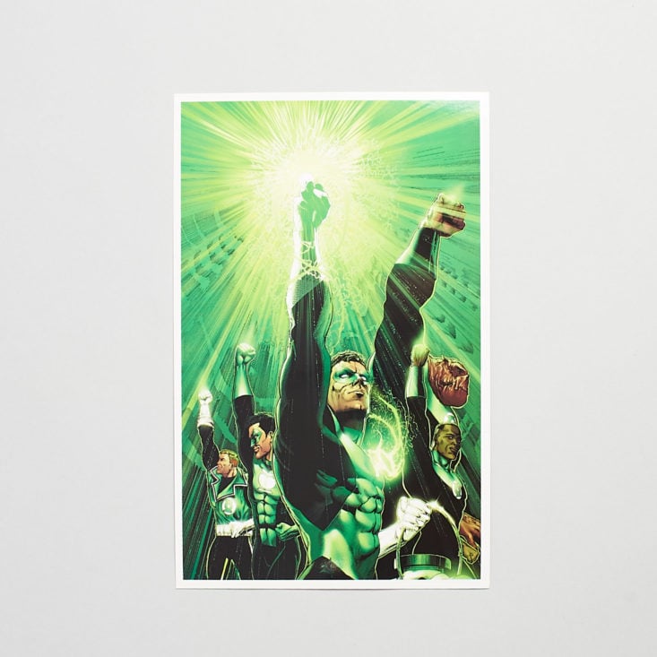 Worlds Finest Collection Green Lantern May 2019 review art poster