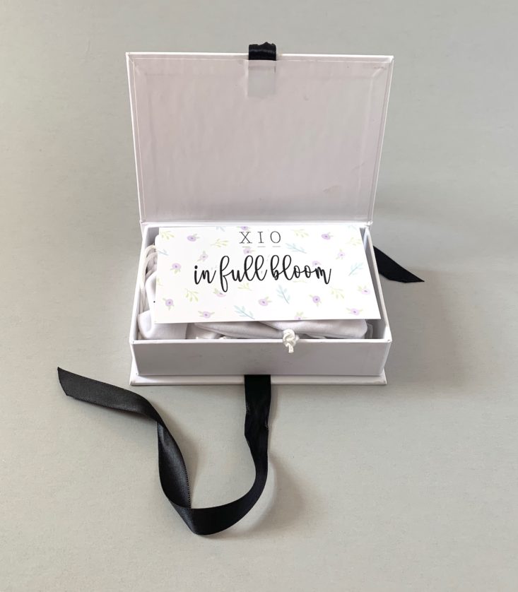 Xio Jewelry Subscription Review May 2019 - Box Open 1 Top