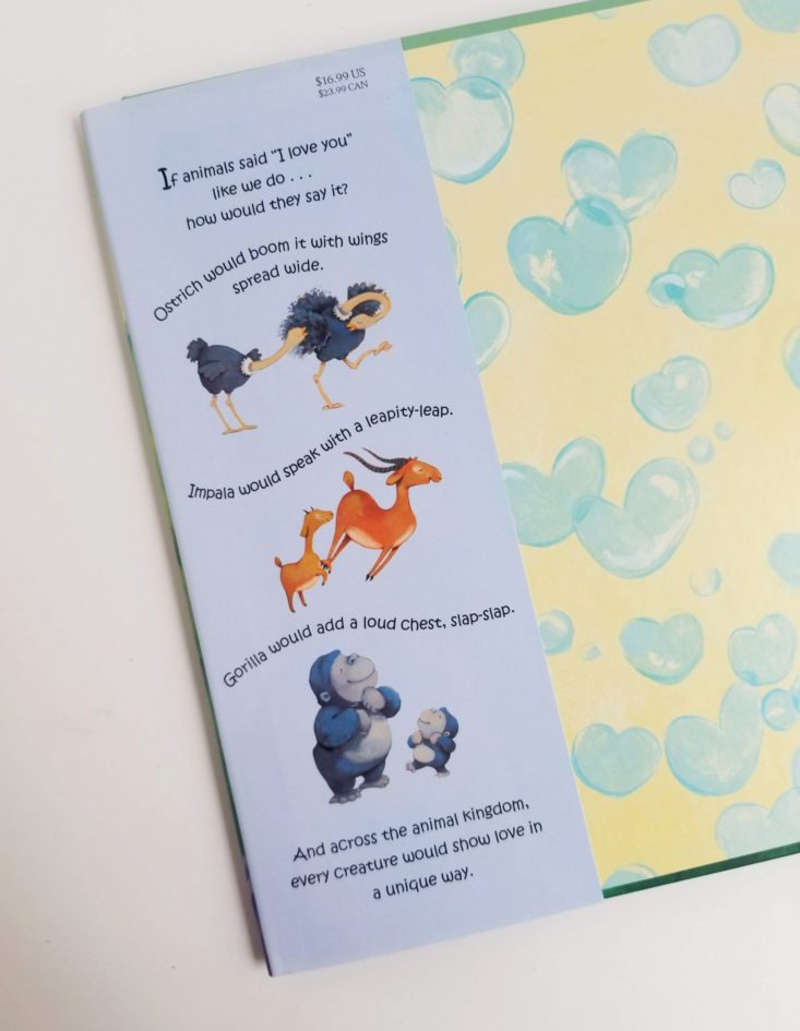 Amazon Prime Book Box Ages 3-5 May 2019 animal book inside
