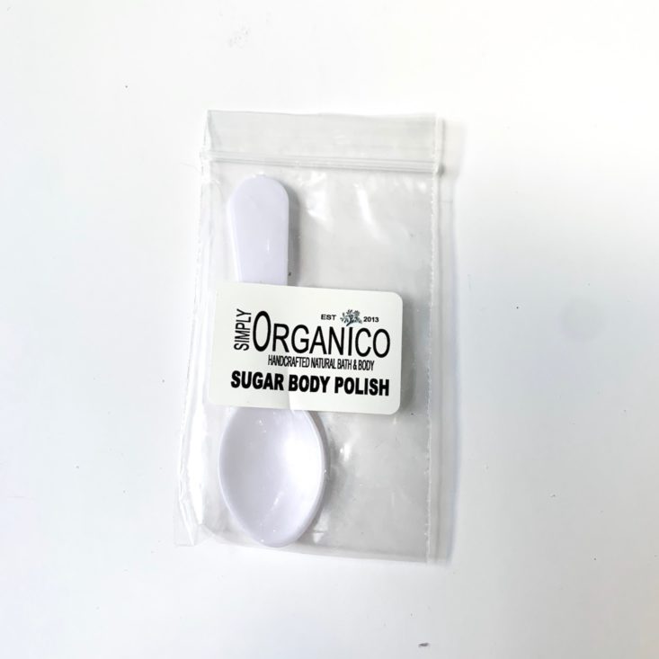 Bath Bevy - Simply Organico Frozen Margarita Sugar Body Polish Open Front