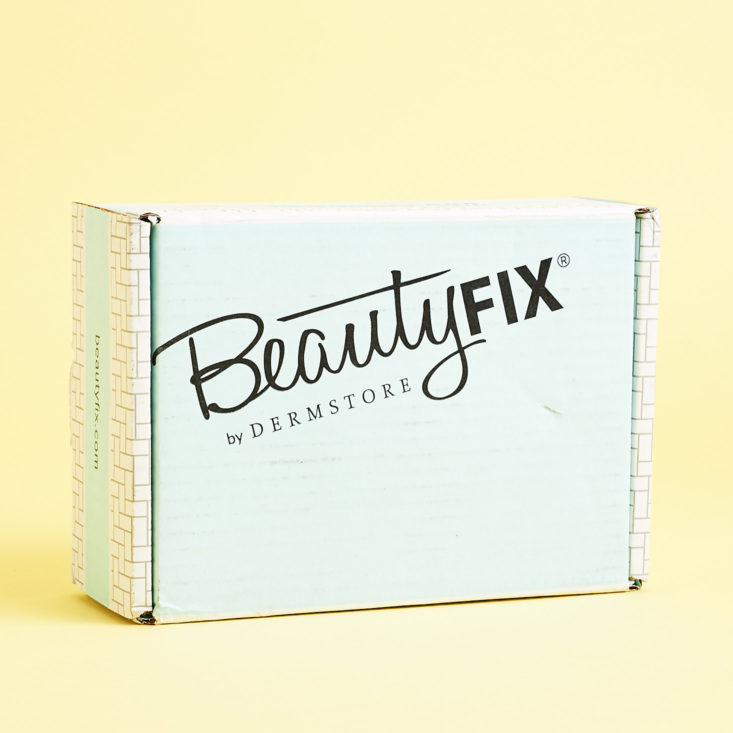 Beautyfix June 2019 beauty subscription box review 