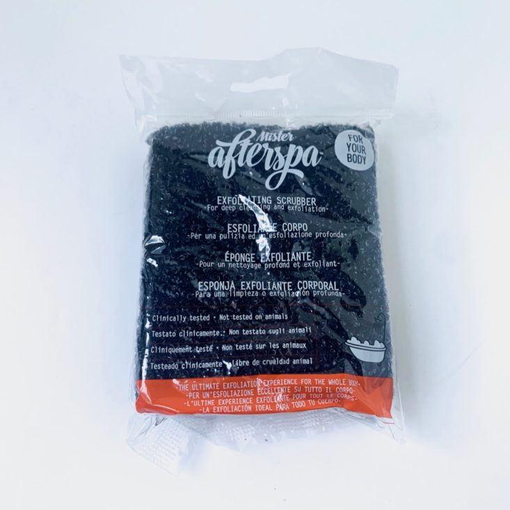 BirchboxMan Summer Essentials Kit - Daily Concepts Mister Afterspa Exfoliating Scrubber 1