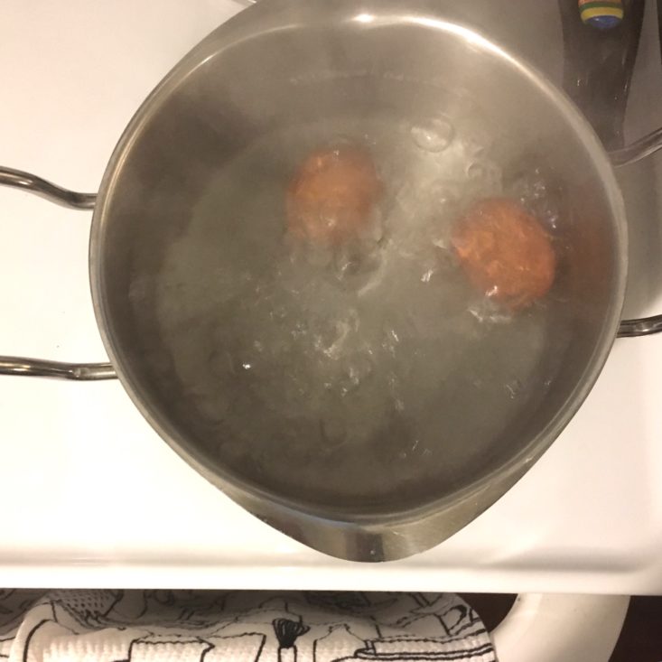 eggs soft boiling