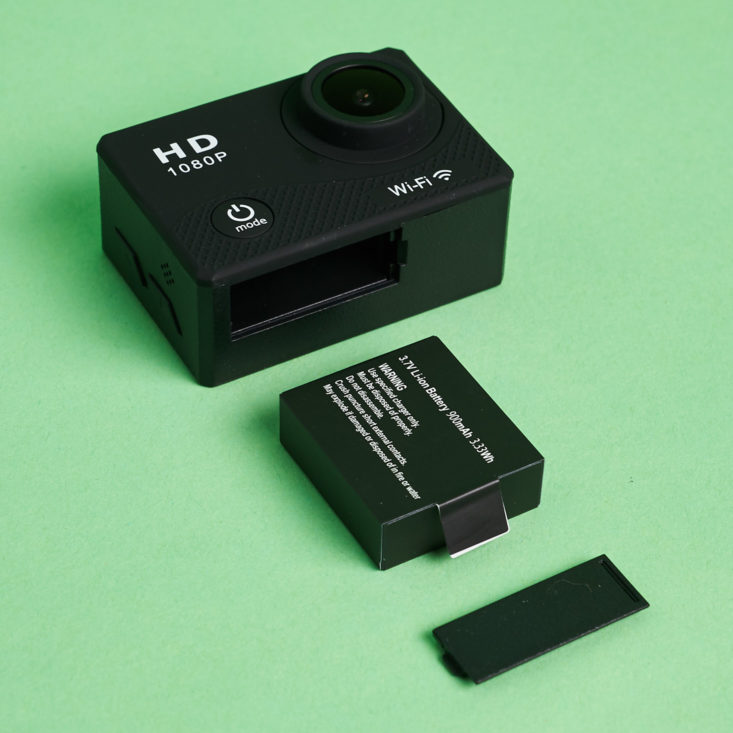battery pack for Ekho DV8000 1080P Action Camera