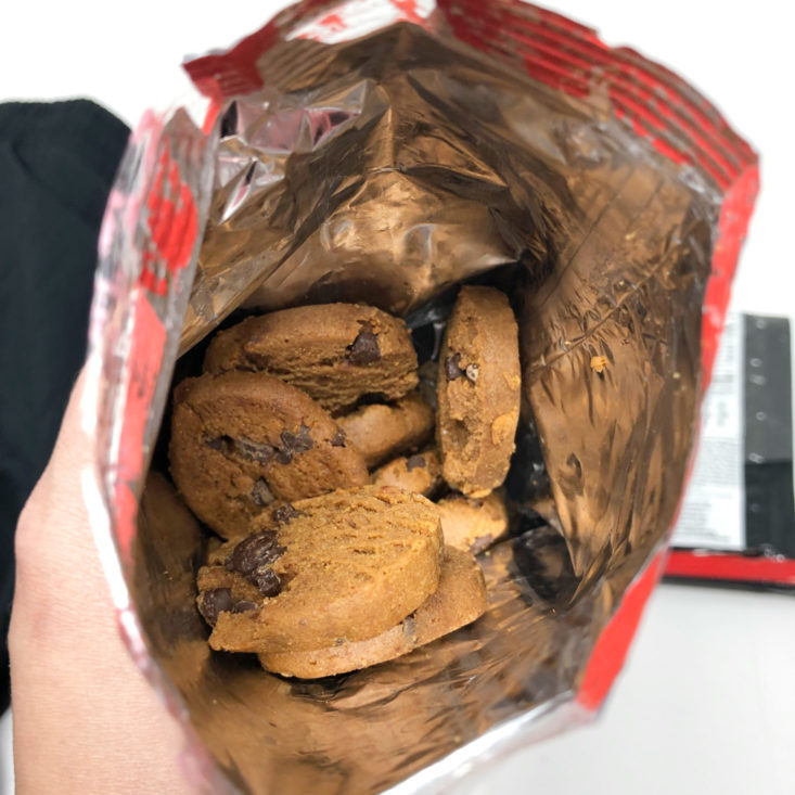 BuffBoxx May 2019 - MET-Rx Whey Protein Cookie Bites (Chocolate Chip) and MET-Rx Whey Protein Cookie Bites (Chocolate Peanut Butter) 3