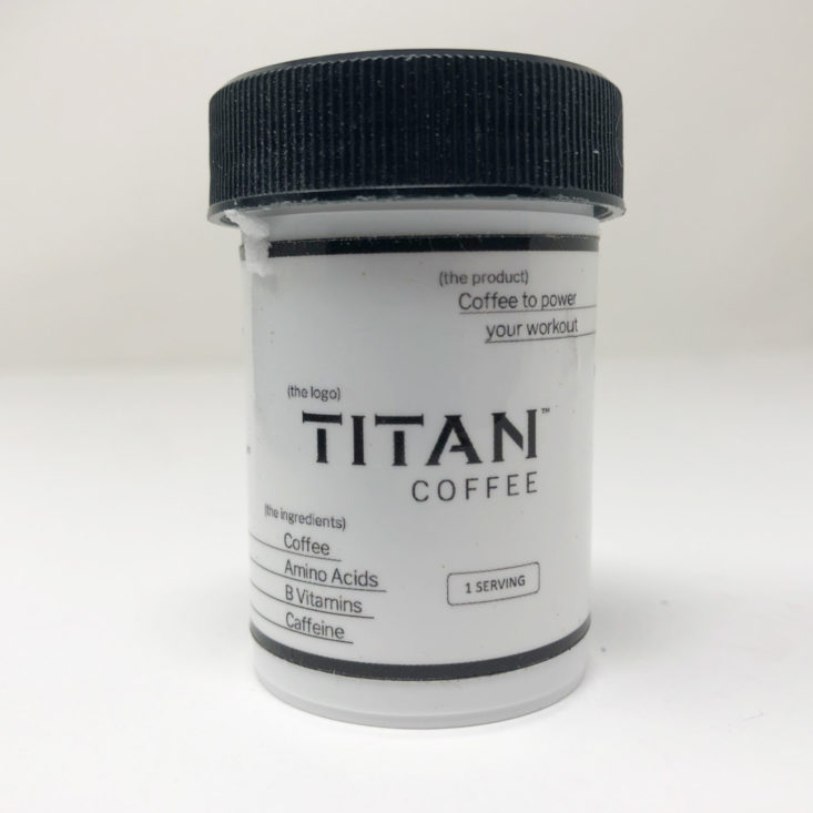 BuffBoxx May 2019 - Titan Instant Coffee 2