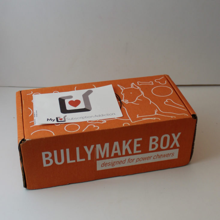 Bullymake Box June 2019 - Box