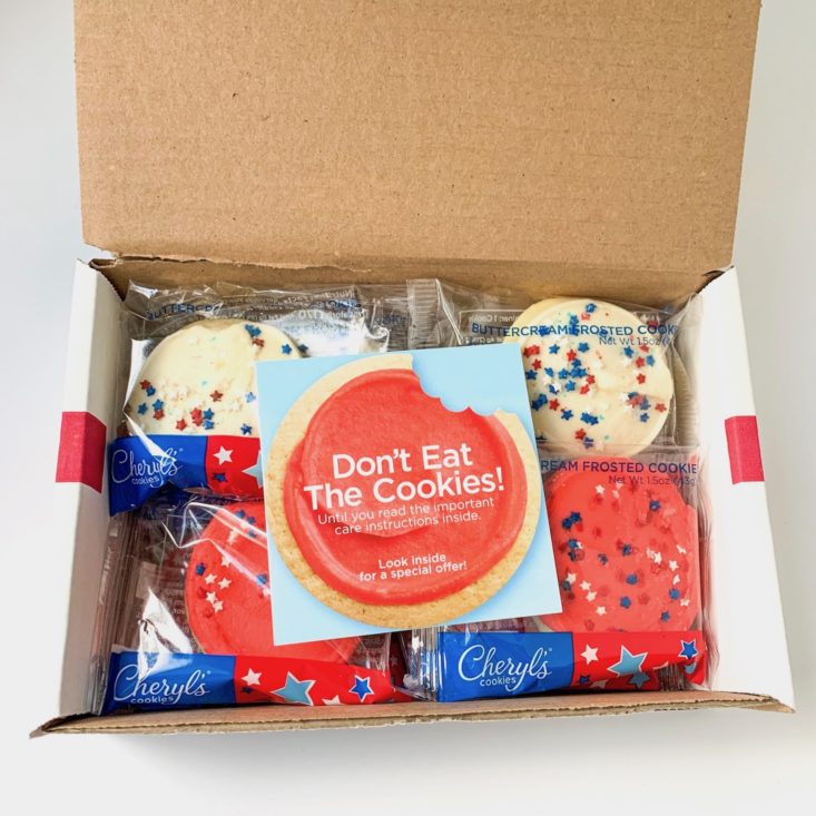 Cheryl%E2%80%99s Cookie of the Month June 2019 Open Box Top