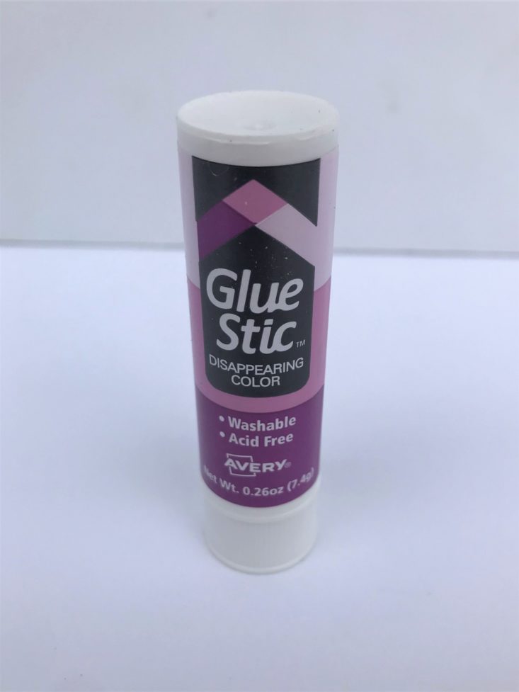 Confetti Grace June 2019 - Avery Disappearing Color Glue Stic