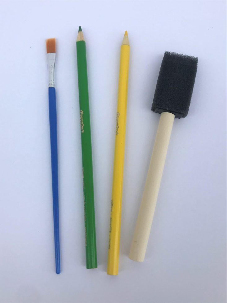 Confetti Grace June 2019 - Brushes Pencil