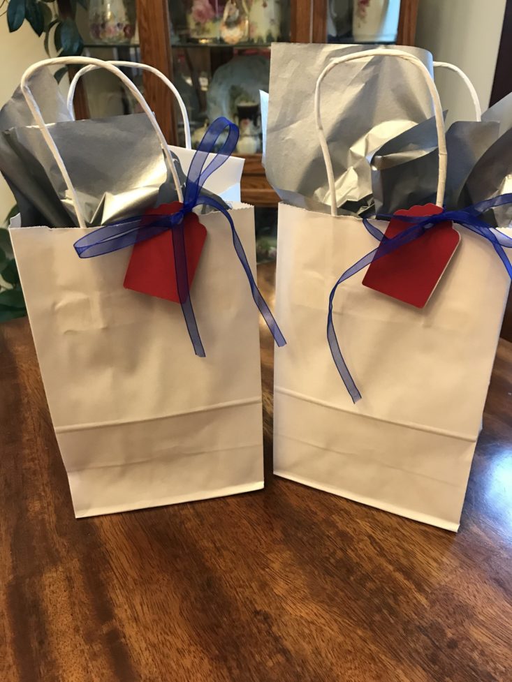 Confetti Grace June 2019 - Gift Bags Packaged