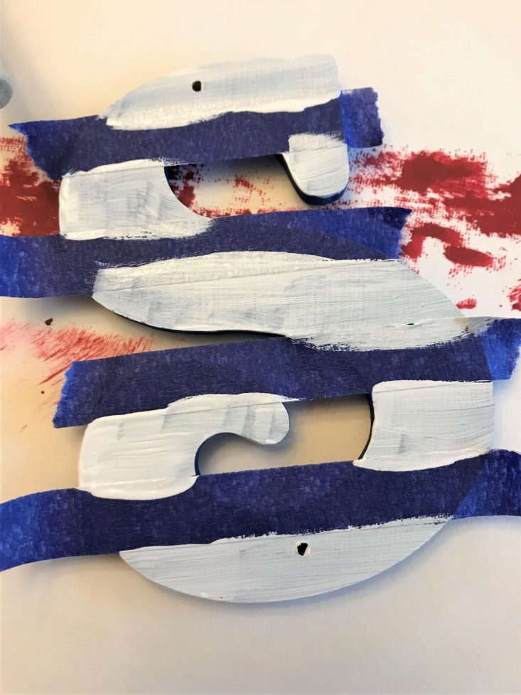 Confetti Grace June 2019 - Stripe Paint