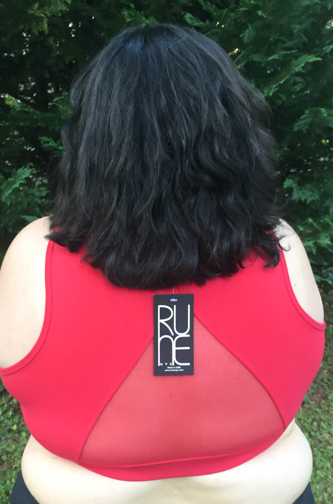 Dia Active Subscription Box Review May 2019 - Sutherland Mesh Back Sports Bra by Rune 2 Back