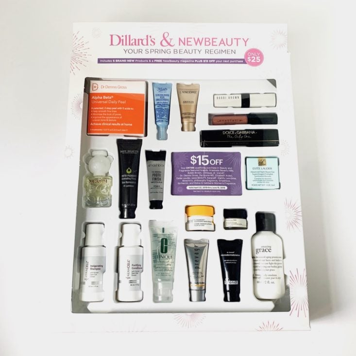 Dillards Spring 2019 Beauty Box - Box 2