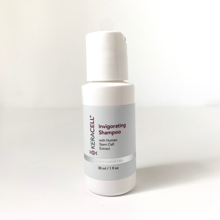 Dillards Spring 2019 Beauty Box - Keracell Invigorating Shampoo with Multiple Human Stem Cell Extract