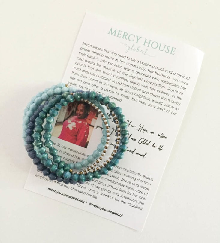 Fair Trade Friday Bracelet Of The Month May 2019 - Review