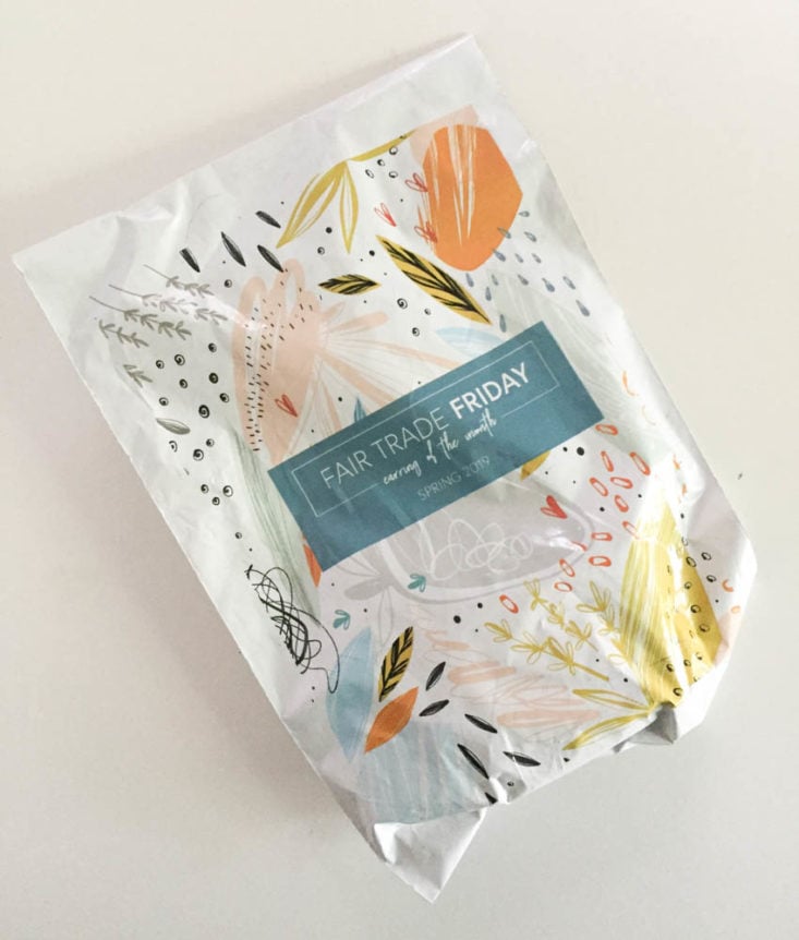 Fair Trade Friday Earring of the Month May 2019 - Box