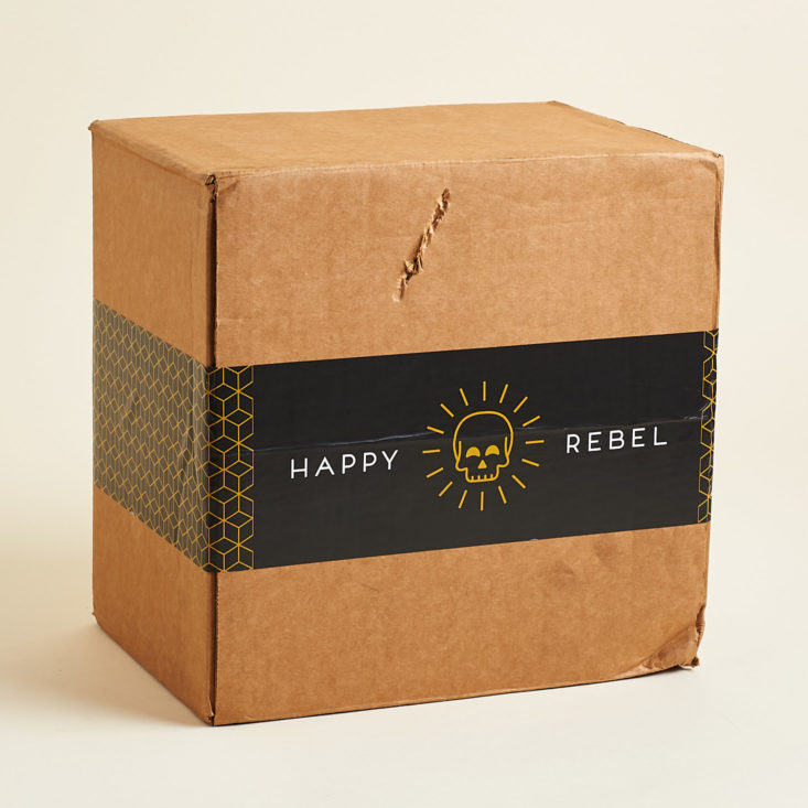 Happy Rebel Box Summer June 2019 review 