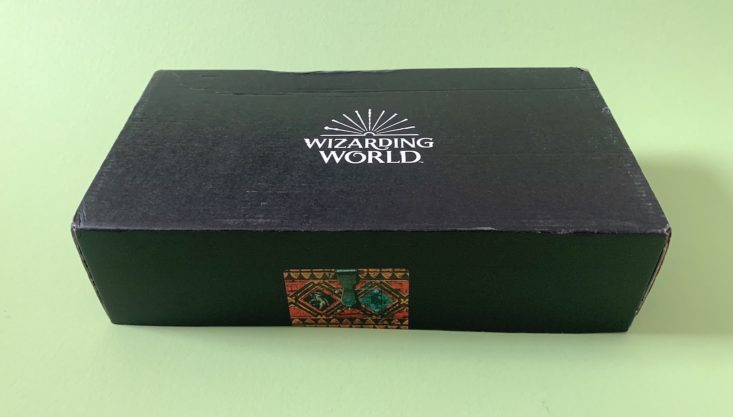 J.K. Rowling’s Wizarding World Crate May 2019 - Closed Box Top