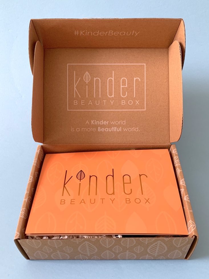 Kinder Beauty June 2019 - Open Box