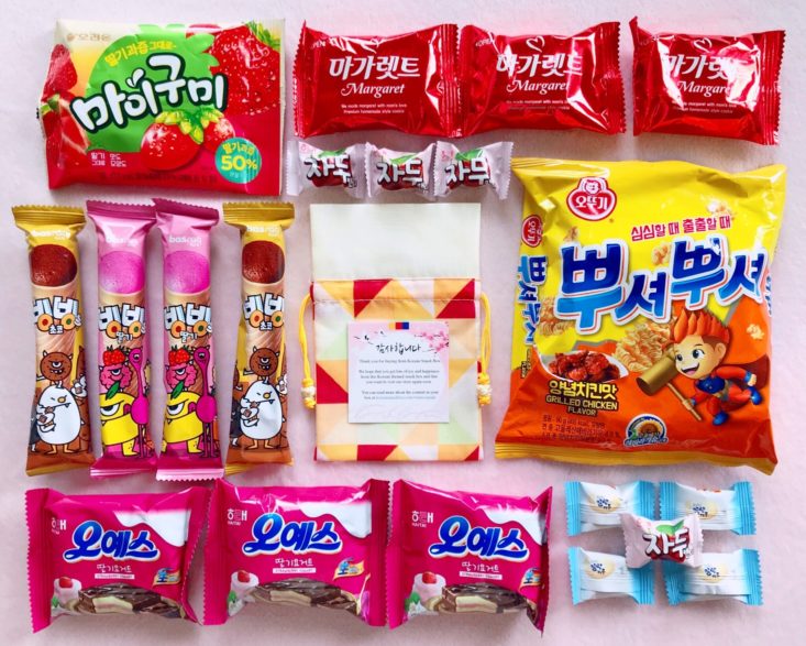 Korean Snacks Box June 2019 - Box All