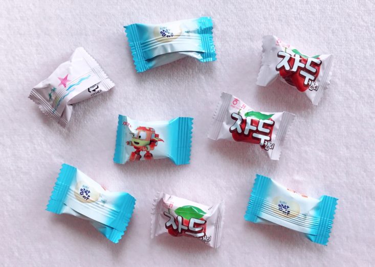 Korean Snacks Box June 2019 - Plum Candy 1